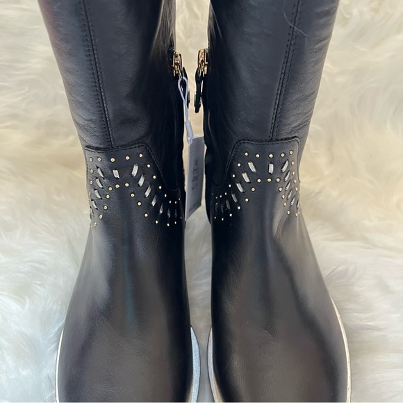 ❌SOLD ❌New! Rare GEOX Studded Leather Knee High Boots - Picture 9 of 15